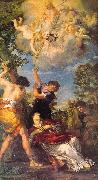 The Stoning of St.Stephen 02 Pietro da Cortona